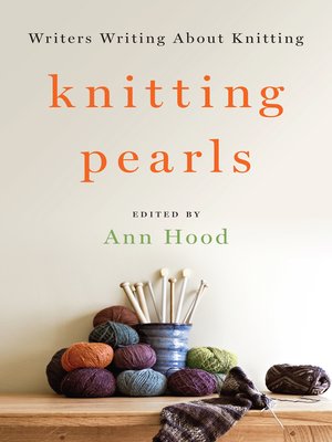 cover image of Knitting Pearls